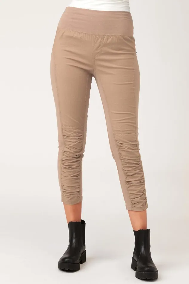 Clothing Leggings XCVI High Waist Jetter Truffle