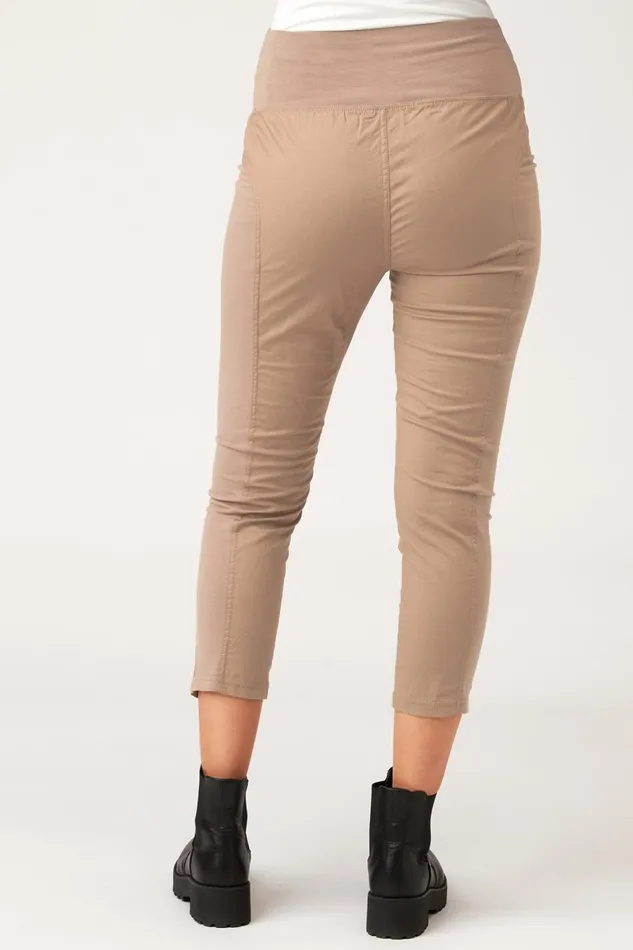 Clothing Leggings XCVI High Waist Jetter Truffle