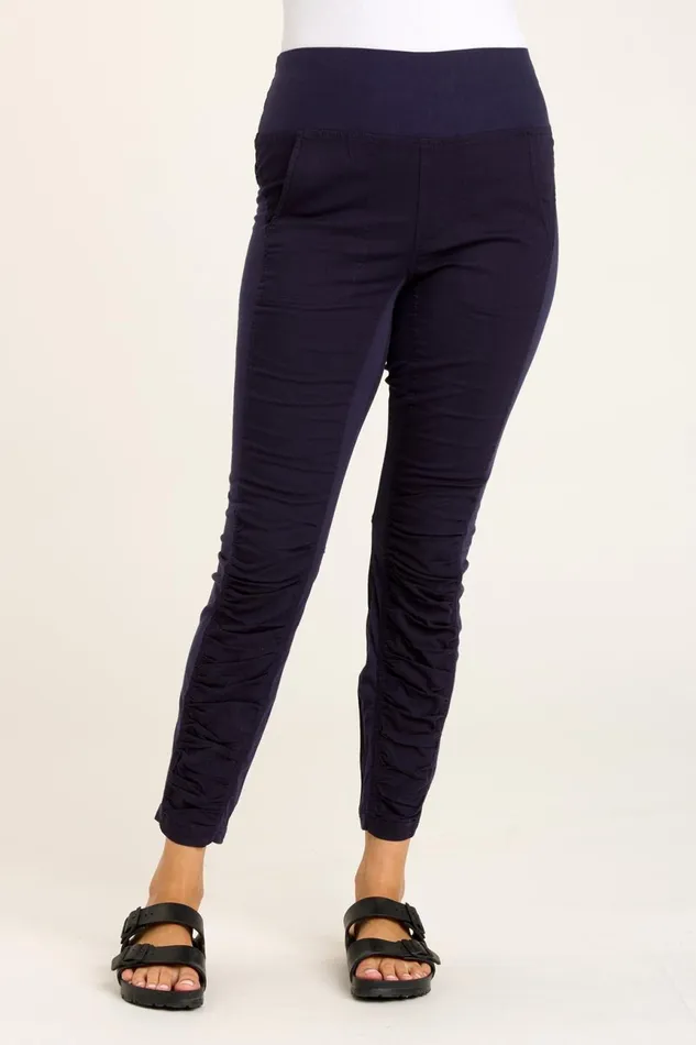 Clothing Leggings XCVI High Waist Penny Legging Navy