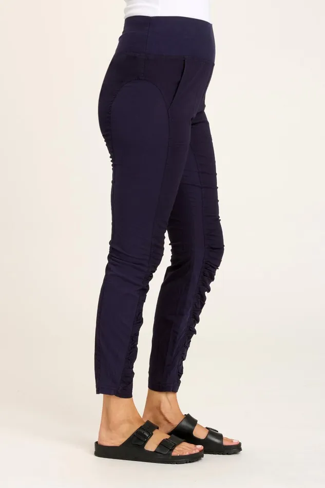 Clothing Leggings XCVI High Waist Penny Legging Navy