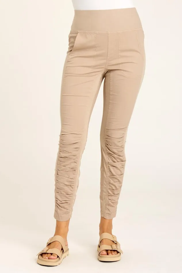 Clothing Leggings XCVI High Waist Penny Legging Sand