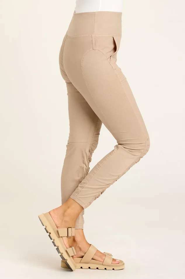 Clothing Leggings XCVI High Waist Penny Legging Sand