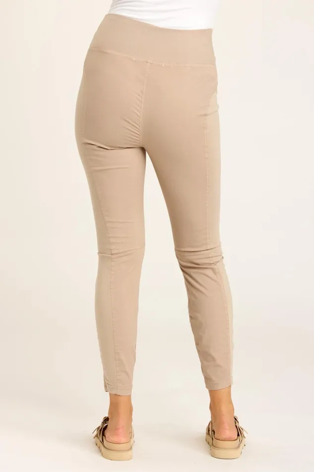 Clothing Leggings XCVI High Waist Penny Legging Sand