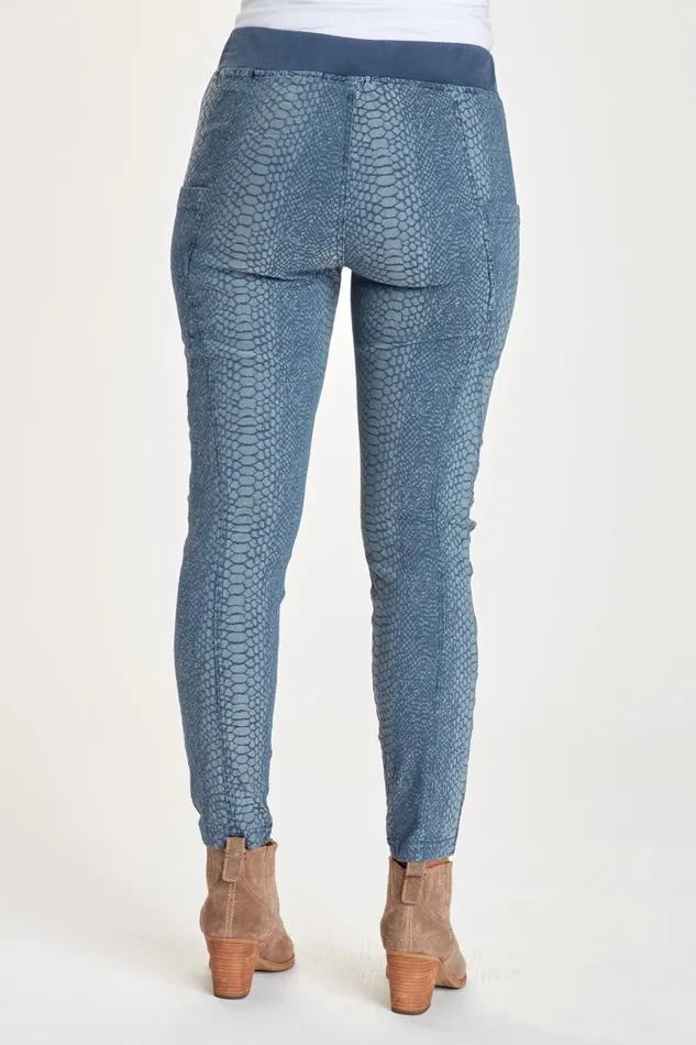 Clothing Leggings XCVI Lansdown Legging Bluestone Double Dye