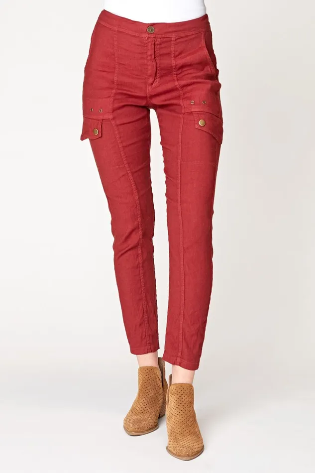 Clothing Leggings XCVI Timberline Legging Cinnamon