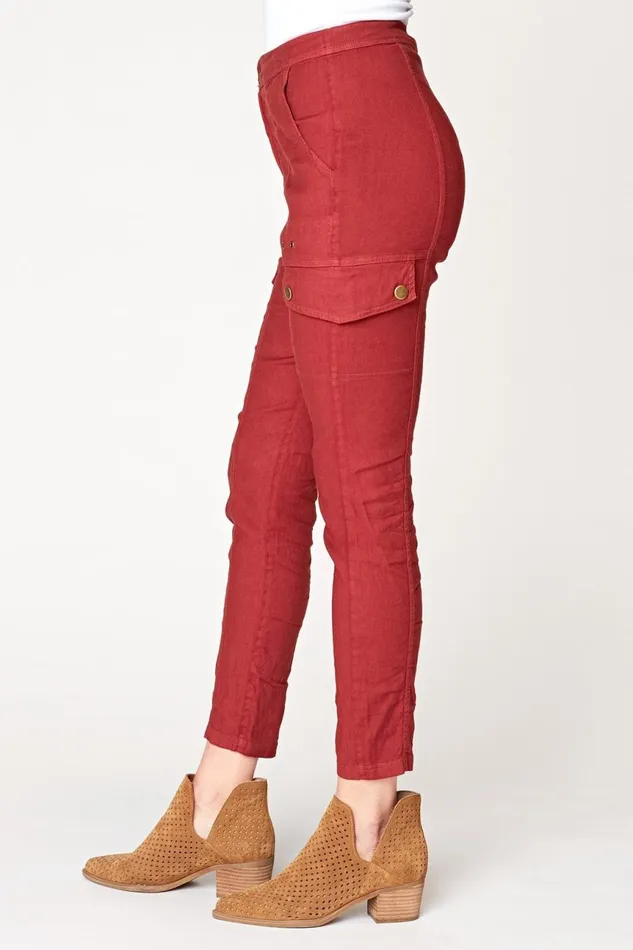 Clothing Leggings XCVI Timberline Legging Cinnamon