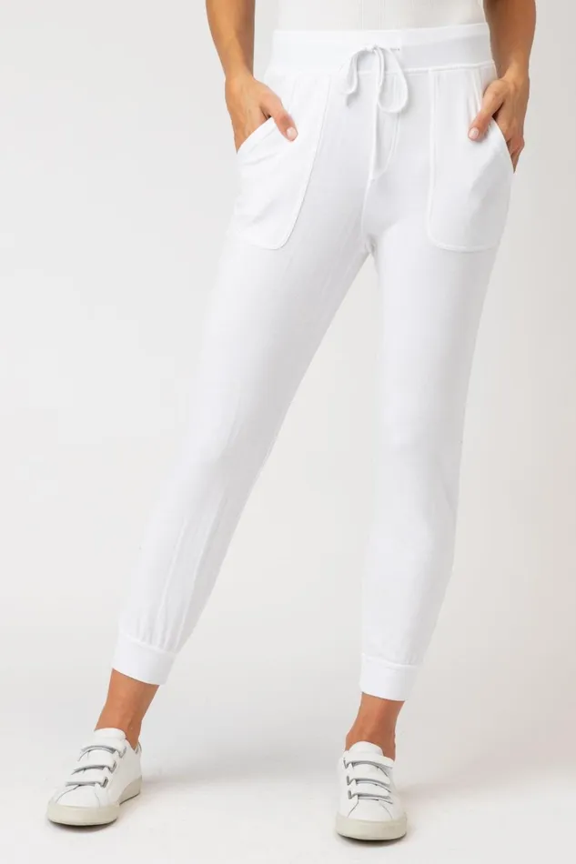 Clothing Pants XCVI Barrington Jogger White