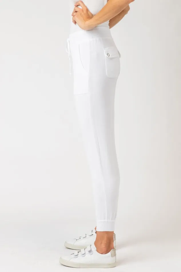 Clothing Pants XCVI Barrington Jogger White
