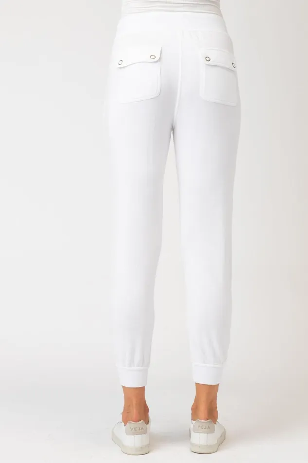 Clothing Pants XCVI Barrington Jogger White