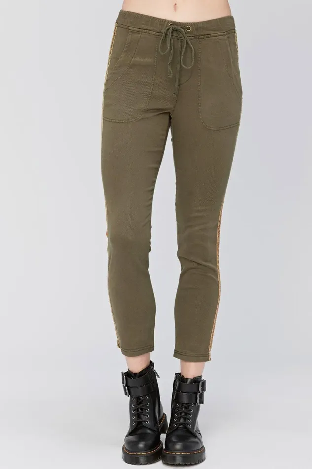 Clothing Pants XCVI Dynamite Pant Hemlock Pigment