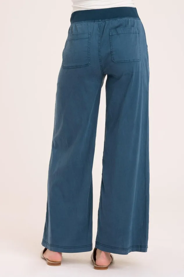 Clothing Pants XCVI Elisabet Trouser Sea Port