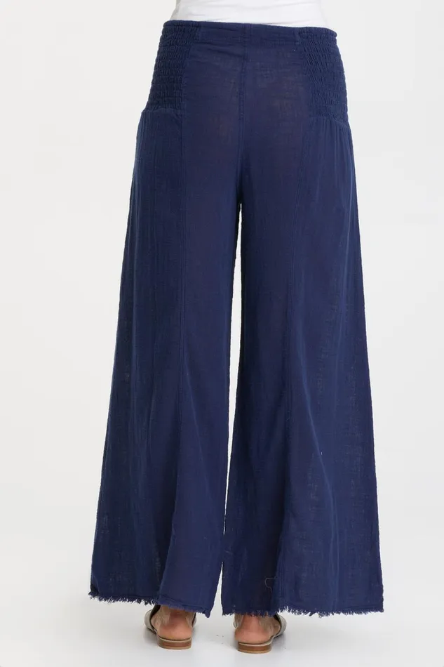Clothing Pants XCVI Gauze Kaj Wide Leg Adrift Pigment