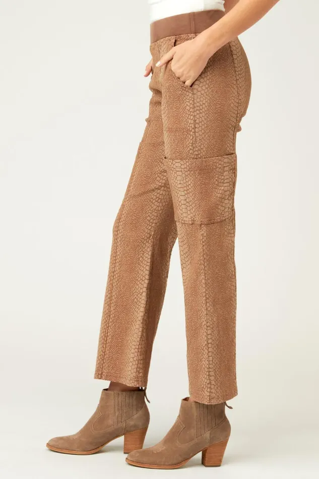 Clothing Pants XCVI Hollis Pant Cypress Bark Pigment