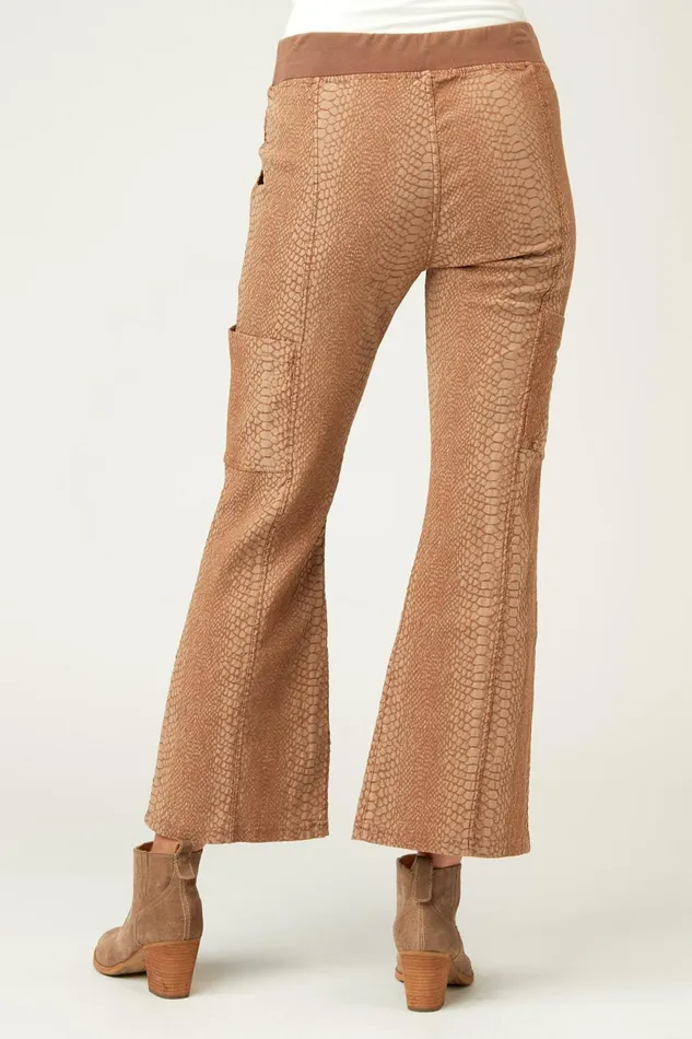 Clothing Pants XCVI Hollis Pant Cypress Bark Pigment