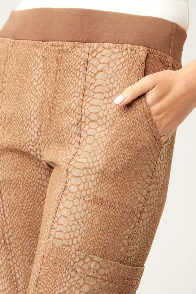 Clothing Pants XCVI Hollis Pant Cypress Bark Pigment