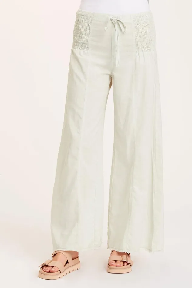 Clothing Pants XCVI Kaj Wide Leg Murmur Pigment