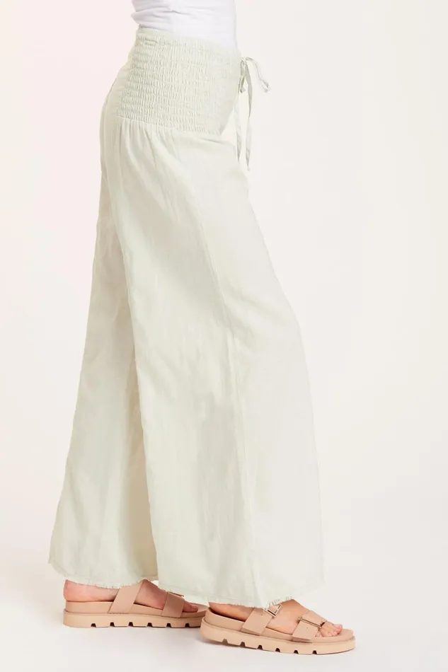 Clothing Pants XCVI Kaj Wide Leg Murmur Pigment