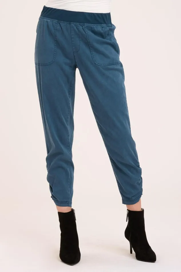 Clothing Pants XCVI Lyan Slim Pant Sea Port