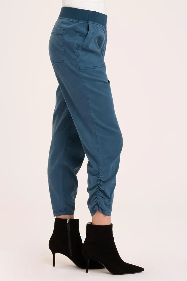 Clothing Pants XCVI Lyan Slim Pant Sea Port