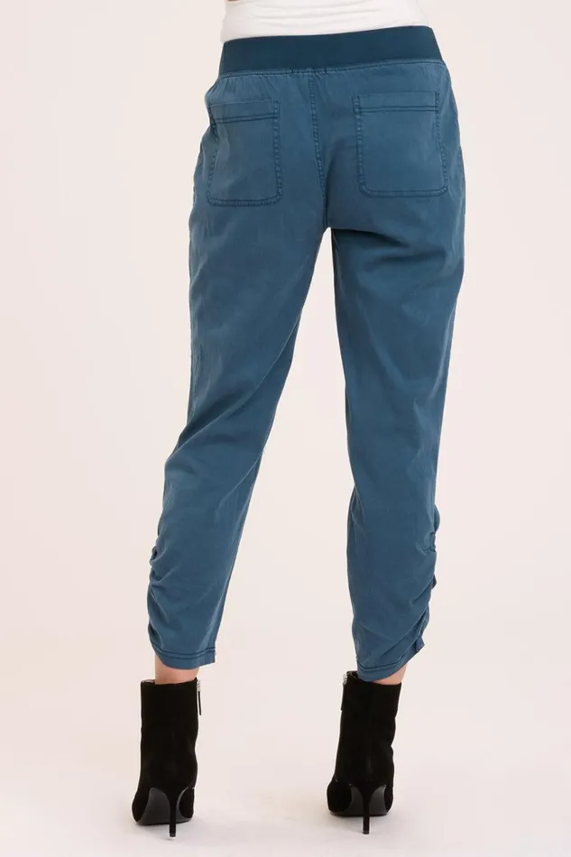 Clothing Pants XCVI Lyan Slim Pant Sea Port
