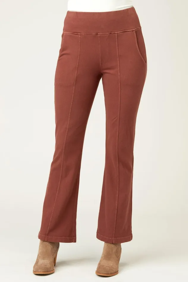 Clothing Pants XCVI Mona Pant Dark Nubuck