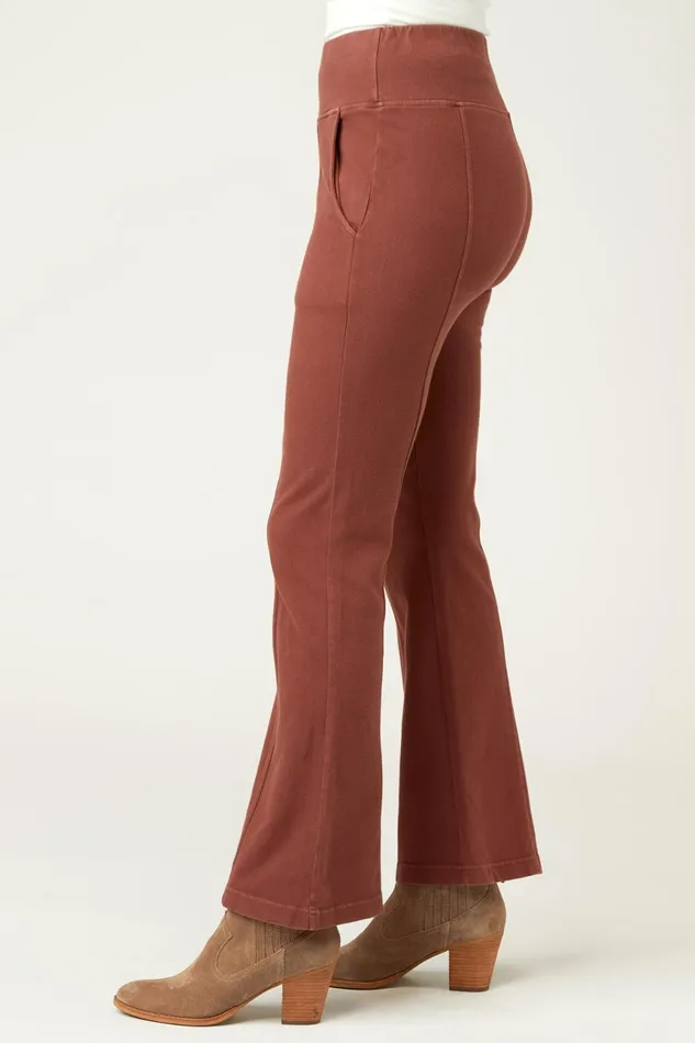 Clothing Pants XCVI Mona Pant Dark Nubuck