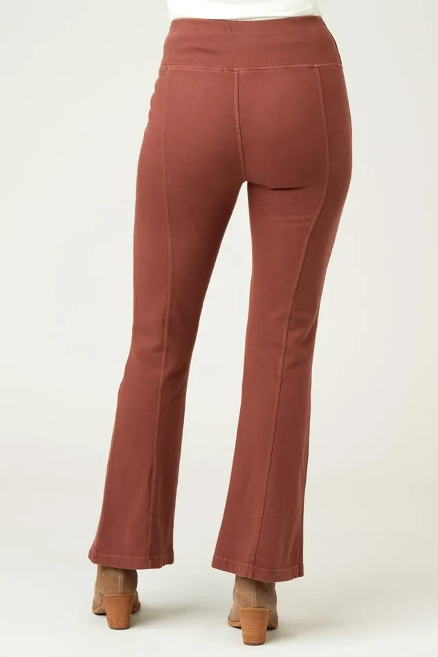 Clothing Pants XCVI Mona Pant Dark Nubuck