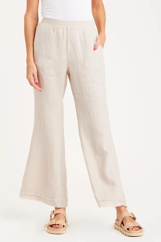 Clothing Pants XCVI Remi Wide Leg Cremini