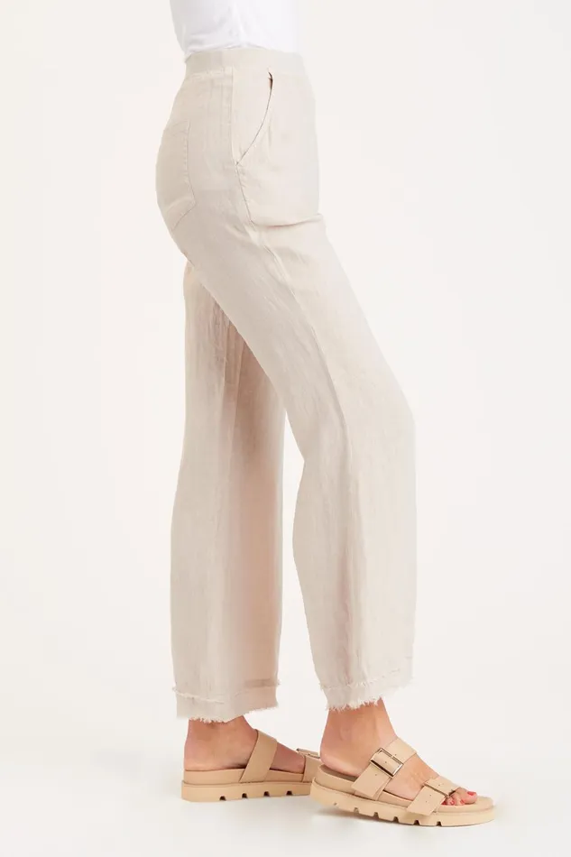 Clothing Pants XCVI Remi Wide Leg Cremini