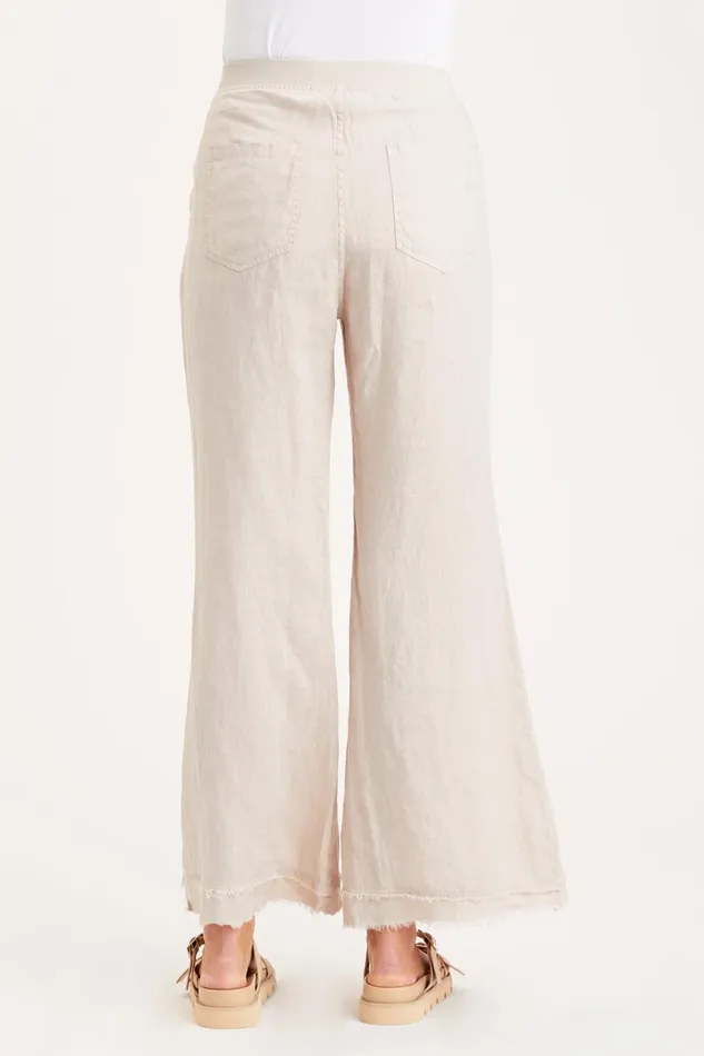 Clothing Pants XCVI Remi Wide Leg Cremini