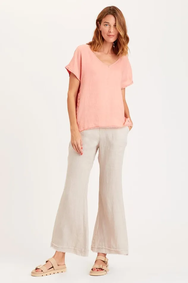 Clothing Pants XCVI Remi Wide Leg Cremini