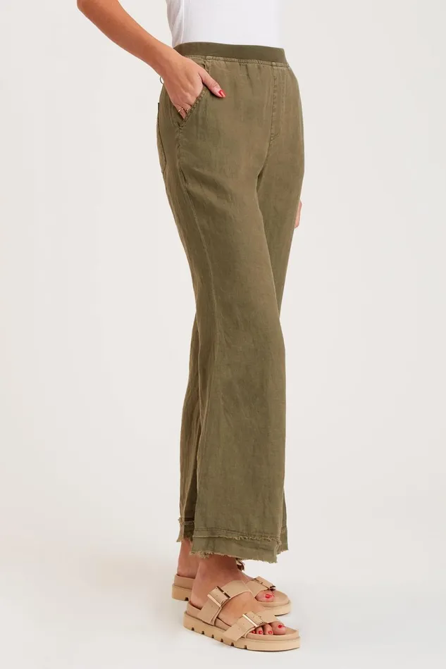 Clothing Pants XCVI Remi Wide Leg Kombu Pigment