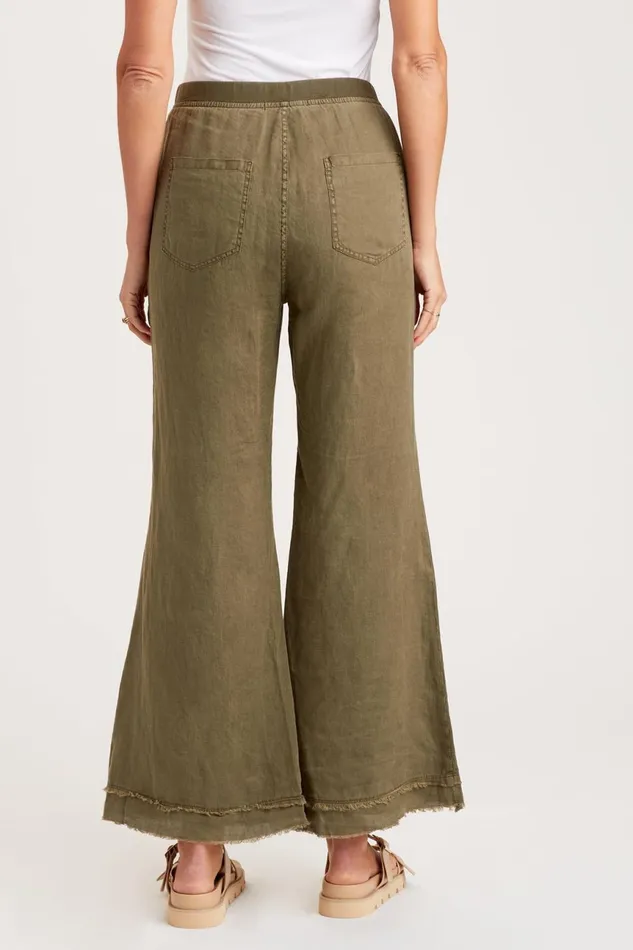 Clothing Pants XCVI Remi Wide Leg Kombu Pigment