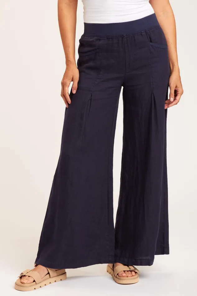 Clothing Pants XCVI Teresa Pant Navy