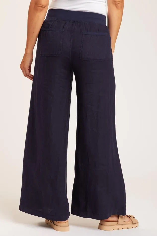 Clothing Pants XCVI Teresa Pant Navy