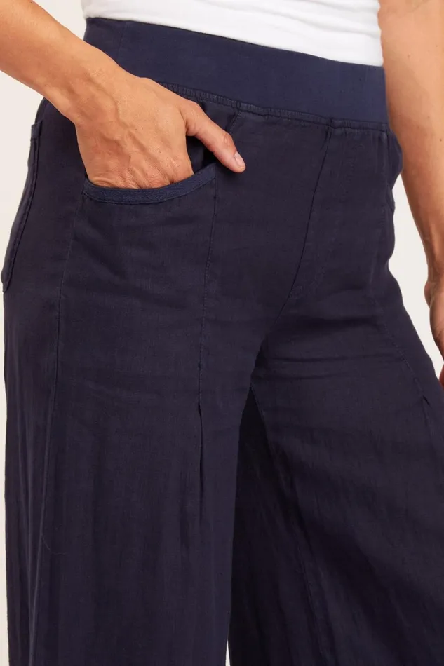 Clothing Pants XCVI Teresa Pant Navy
