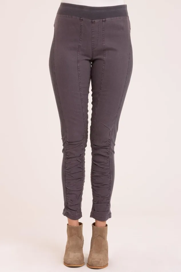 Clothing Pants XCVI Twill Alexa Legging Charcoal