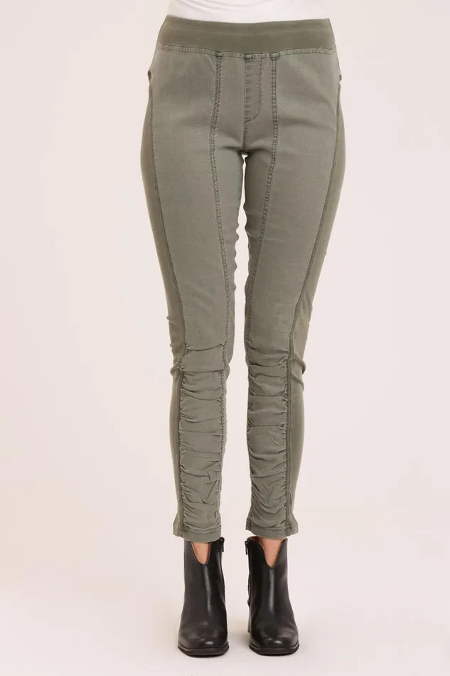 Clothing Pants XCVI Twill Alexa Legging Hillside