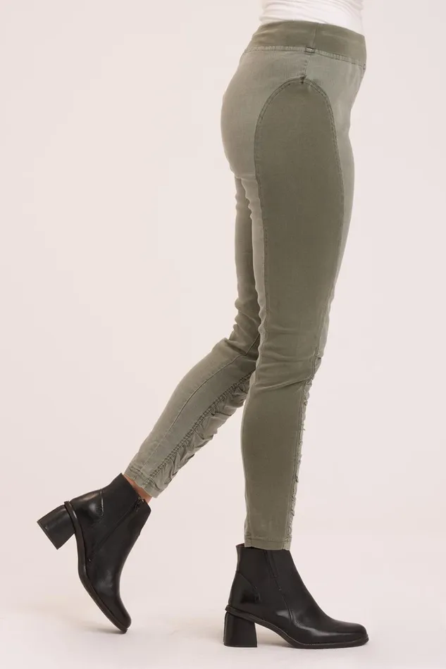 Clothing Pants XCVI Twill Alexa Legging Hillside