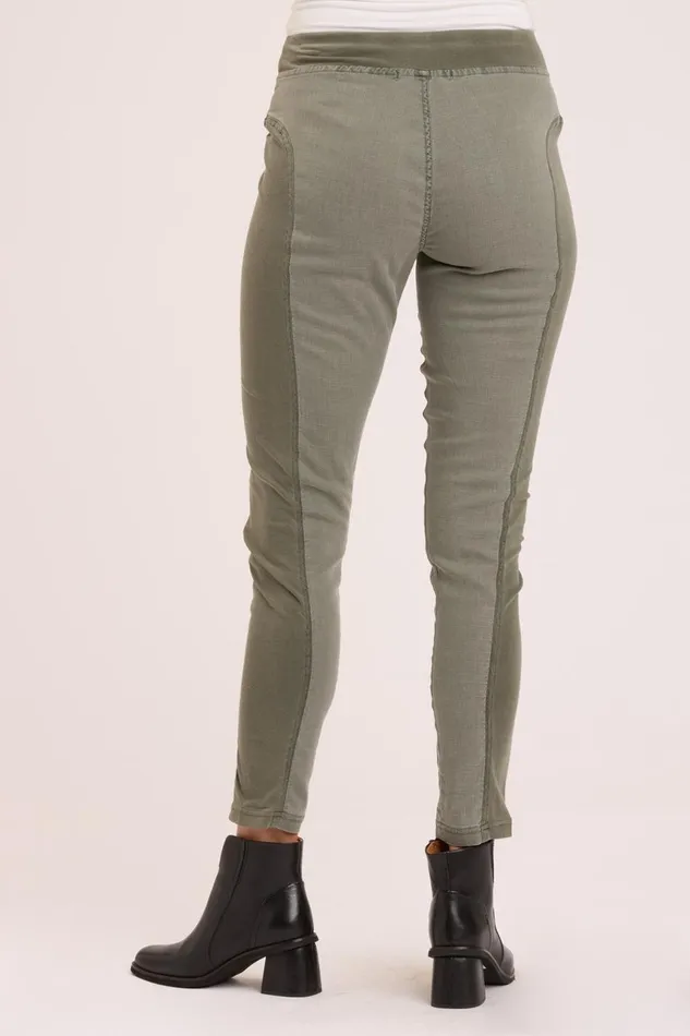 Clothing Pants XCVI Twill Alexa Legging Hillside