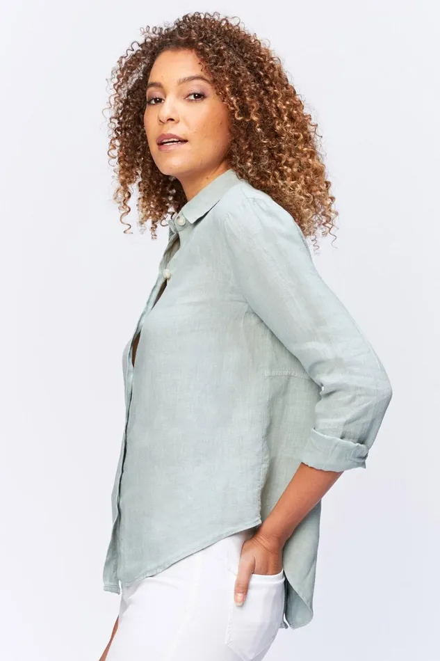 Clothing ShirtsBlouses XCVI Dara Buttonup Composed
