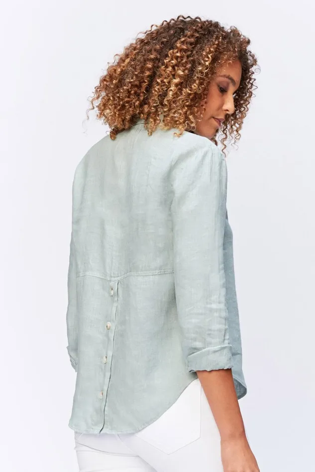 Clothing ShirtsBlouses XCVI Dara Buttonup Composed