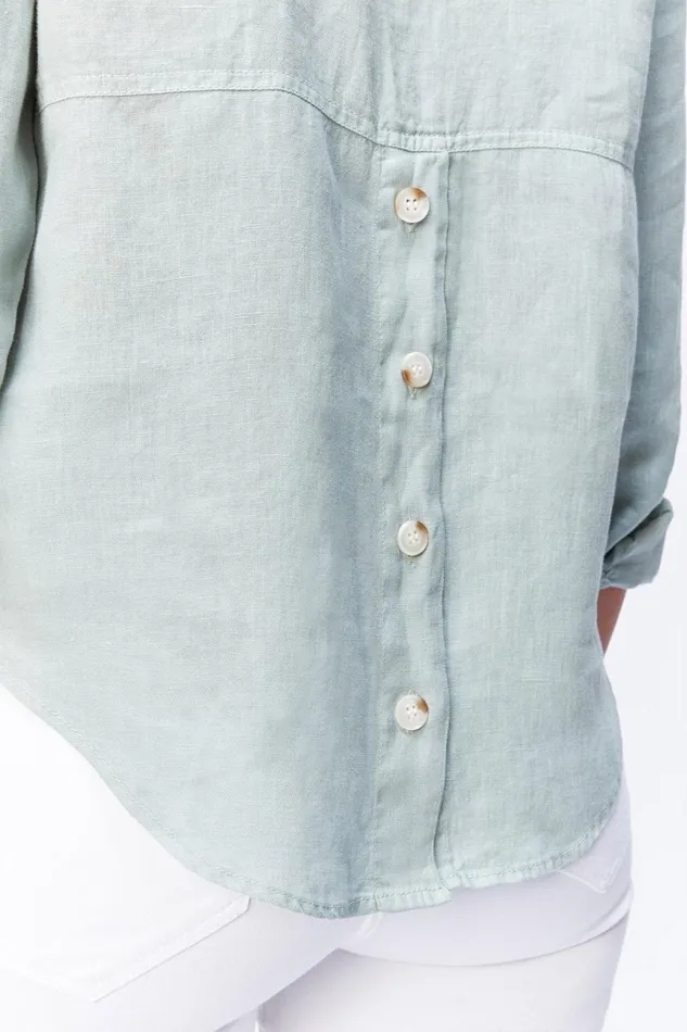 Clothing ShirtsBlouses XCVI Dara Buttonup Composed
