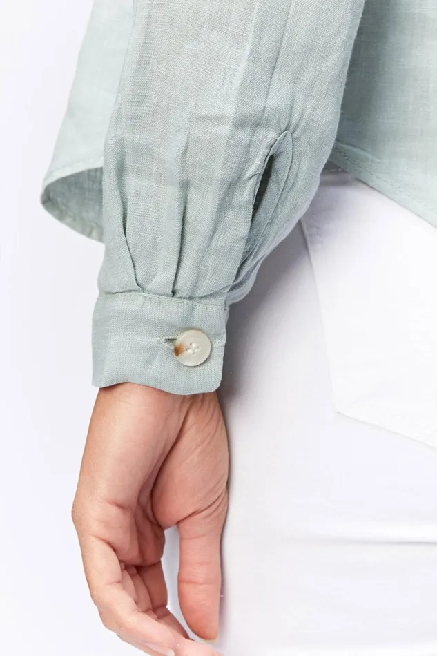 Clothing ShirtsBlouses XCVI Dara Buttonup Composed