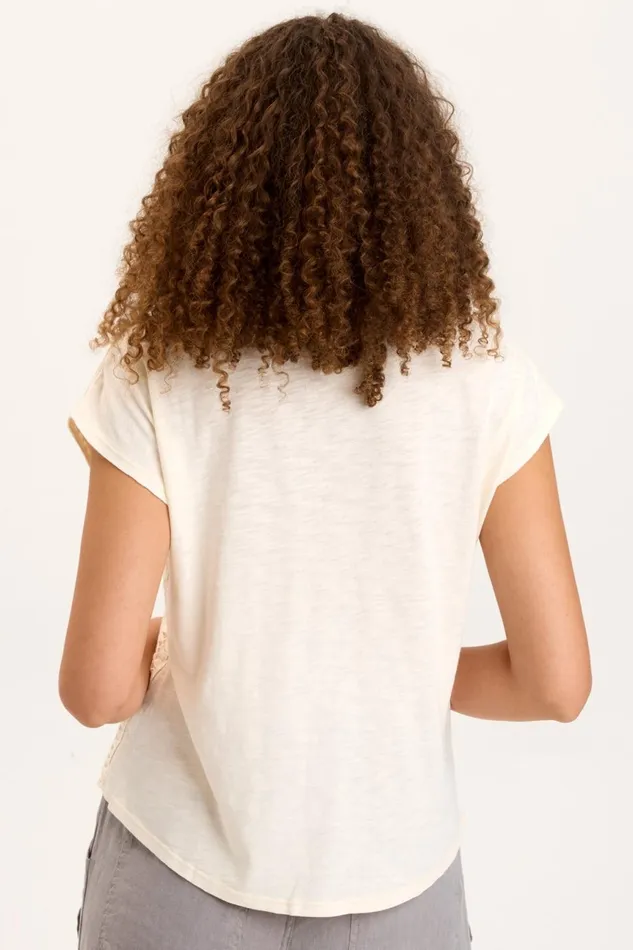 Clothing ShirtsBlouses XCVI Eaves Top Muted Primrose