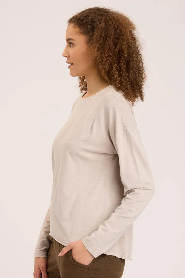 Clothing ShirtsBlouses XCVI Floretto Long Sleeve Melodic Pigment