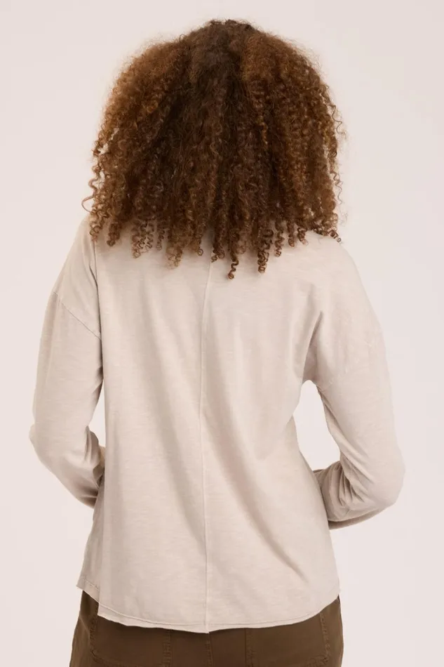 Clothing ShirtsBlouses XCVI Floretto Long Sleeve Melodic Pigment