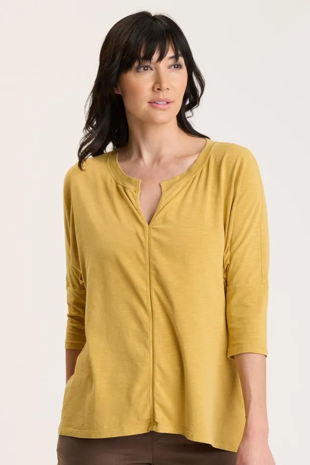Clothing ShirtsBlouses XCVI Huron Top Dandelion Pigment