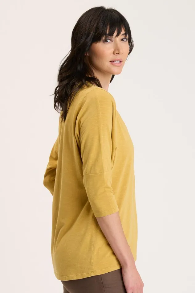 Clothing ShirtsBlouses XCVI Huron Top Dandelion Pigment