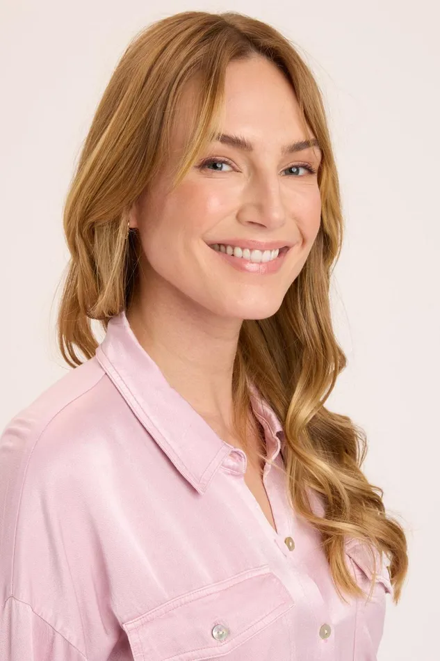 Clothing ShirtsBlouses XCVI Ludolf ButtonUp Monet039s Pastel